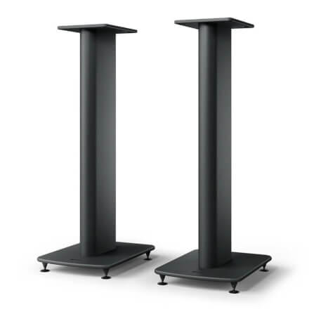 ขาตั้งลำโพง KEF : PERFORMANCE S2 SPEAKER STAND สีดำ (คู่)_0